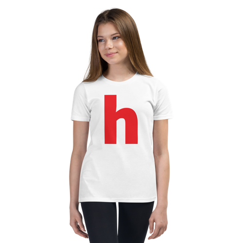 Joyful Letters Kids Tee - H