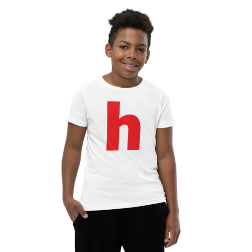 Joyful Letters Kids Tee - H