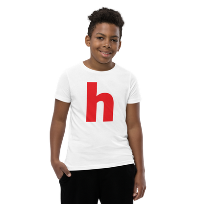 Joyful Letters Kids Tee - H