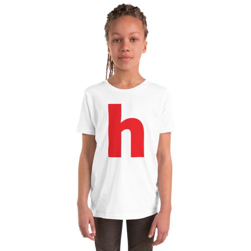 Joyful Letters Kids Tee - H