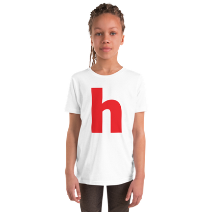 Joyful Letters Kids Tee - H