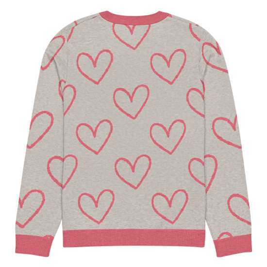 Hearts Desire Knitted Sweater