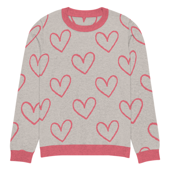 Hearts Desire Knitted Sweater