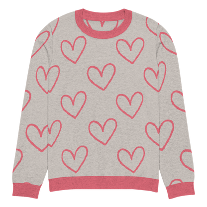 Hearts Desire Knitted Sweater