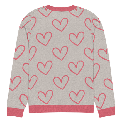 Hearts Desire Knitted Sweater