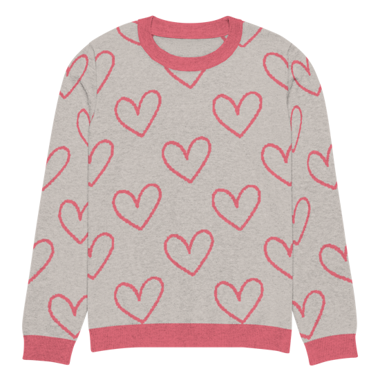 Hearts Desire Knitted Sweater