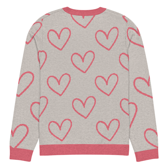 Hearts Desire Knitted Sweater