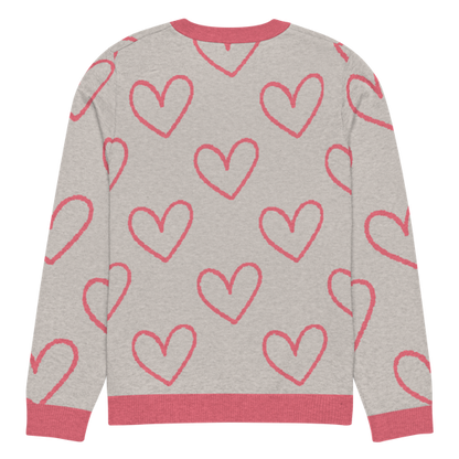 Hearts Desire Knitted Sweater