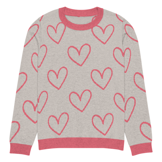 Hearts Desire Knitted Sweater