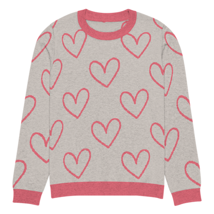 Hearts Desire Knitted Sweater