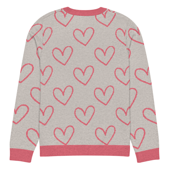 Hearts Desire Knitted Sweater