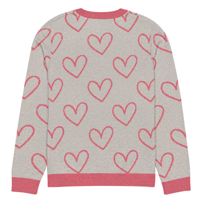 Hearts Desire Knitted Sweater