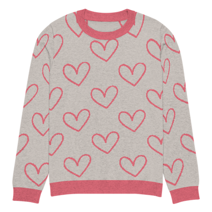 Hearts Desire Knitted Sweater