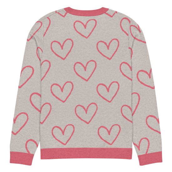 Hearts Desire Knitted Sweater