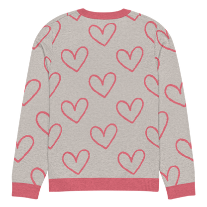 Hearts Desire Knitted Sweater