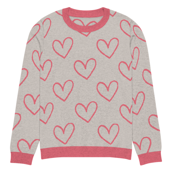 Hearts Desire Knitted Sweater