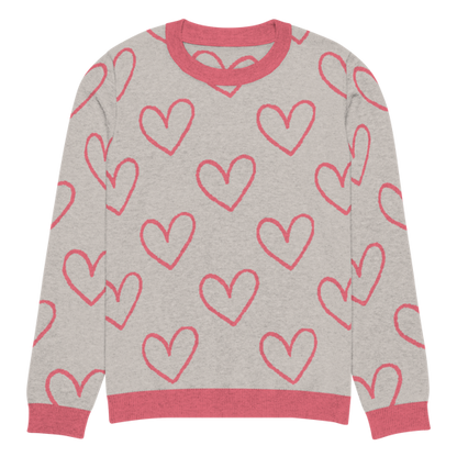 Hearts Desire Knitted Sweater