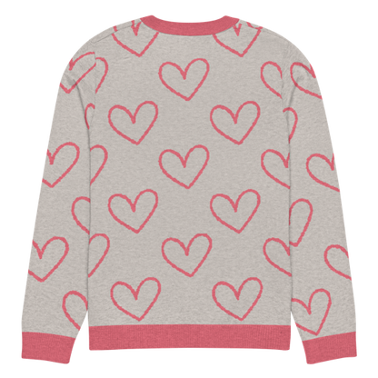 Hearts Desire Knitted Sweater