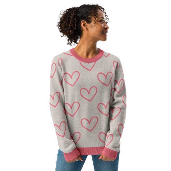 Hearts Desire Knitted Sweater