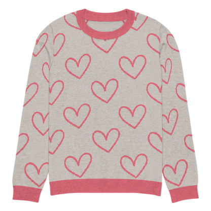 Hearts Desire Knitted Sweater