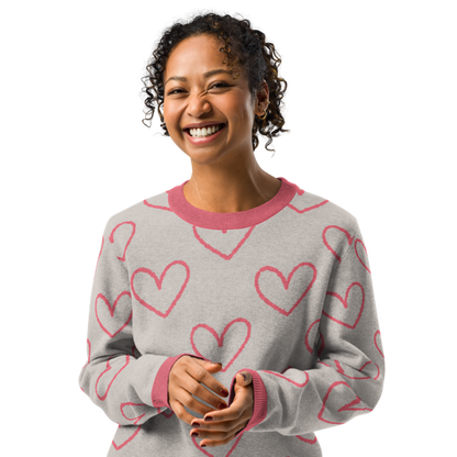 Hearts Desire Knitted Sweater