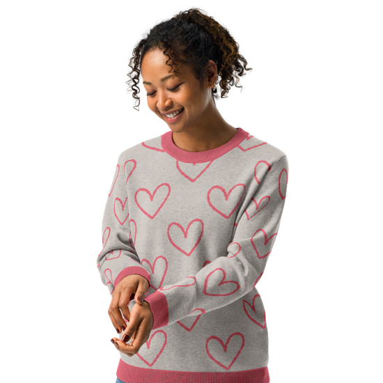 Hearts Desire Knitted Sweater