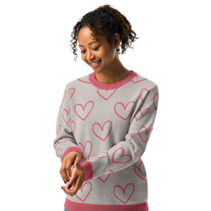 Hearts Desire Knitted Sweater