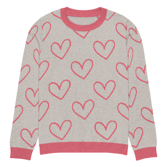 Hearts Desire Knitted Sweater