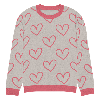 Hearts Desire Knitted Sweater