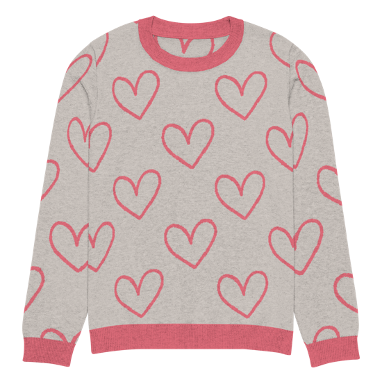 Hearts Desire Knitted Sweater