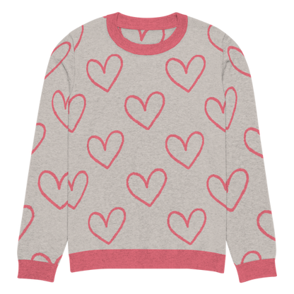 Hearts Desire Knitted Sweater