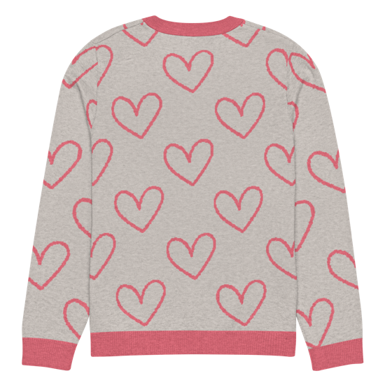 Hearts Desire Knitted Sweater