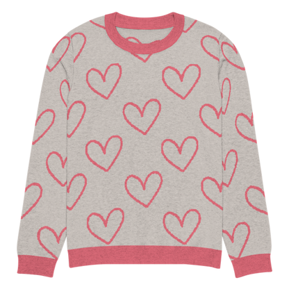 Hearts Desire Knitted Sweater