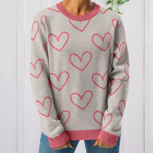 Hearts Desire Knitted Sweater