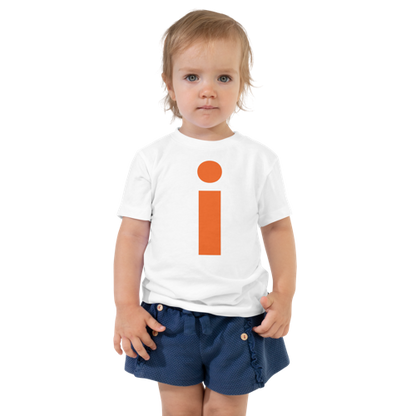 Joyful Letters Toddler Tee - I