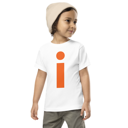 Joyful Letters Toddler Tee - I