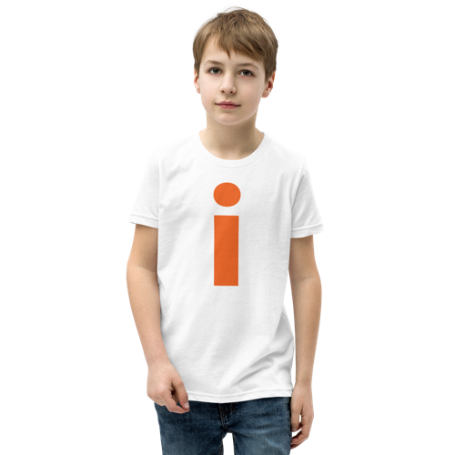 Joyful Letters Kids Tee - I