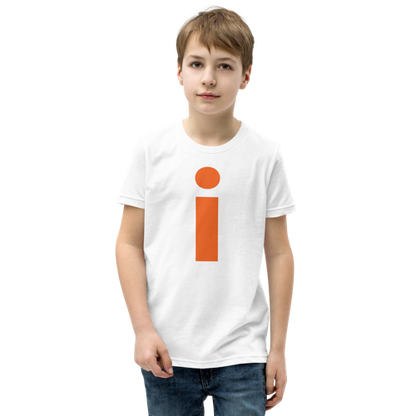 Joyful Letters Kids Tee - I