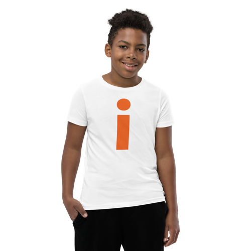 Joyful Letters Kids Tee - I