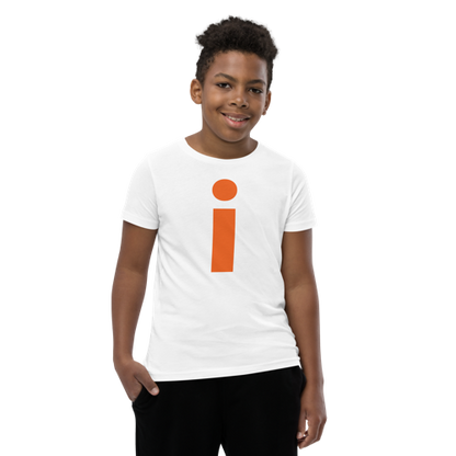 Joyful Letters Kids Tee - I