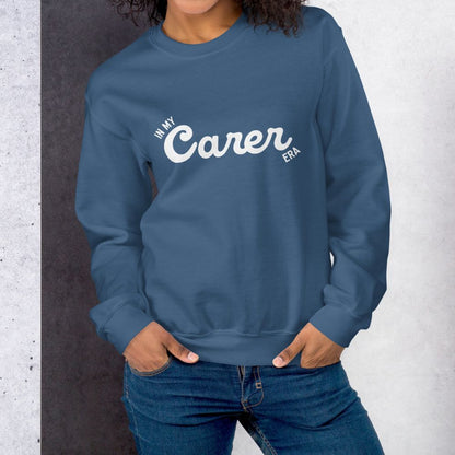 In My Carer Era Classic Fit Sweatshirt