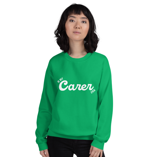 In My Carer Era Classic Fit Sweatshirt