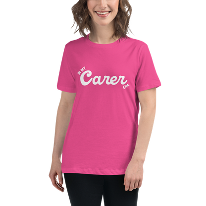 In My Carer Era Women's Relaxed Tee