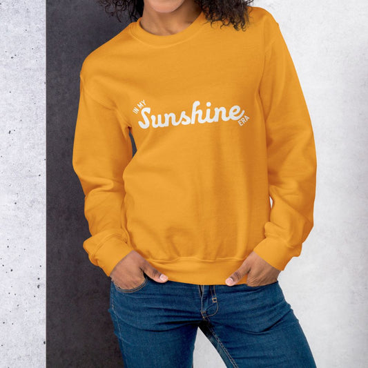 In My Sunshine Era Classic Fit Sweatshirt