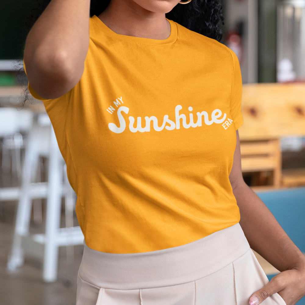 In My Sunshine Era Classic Fit Tee