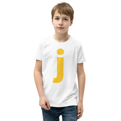 Joyful Letters Kids Tee - J