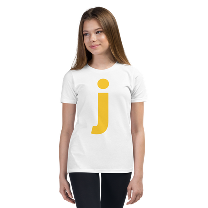 Joyful Letters Kids Tee - J