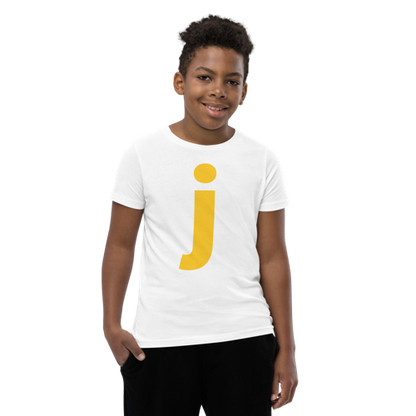 Joyful Letters Kids Tee - J