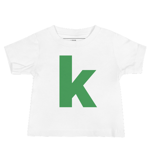 Joyful Letters Baby Tee - K