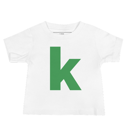 Joyful Letters Baby Tee - K